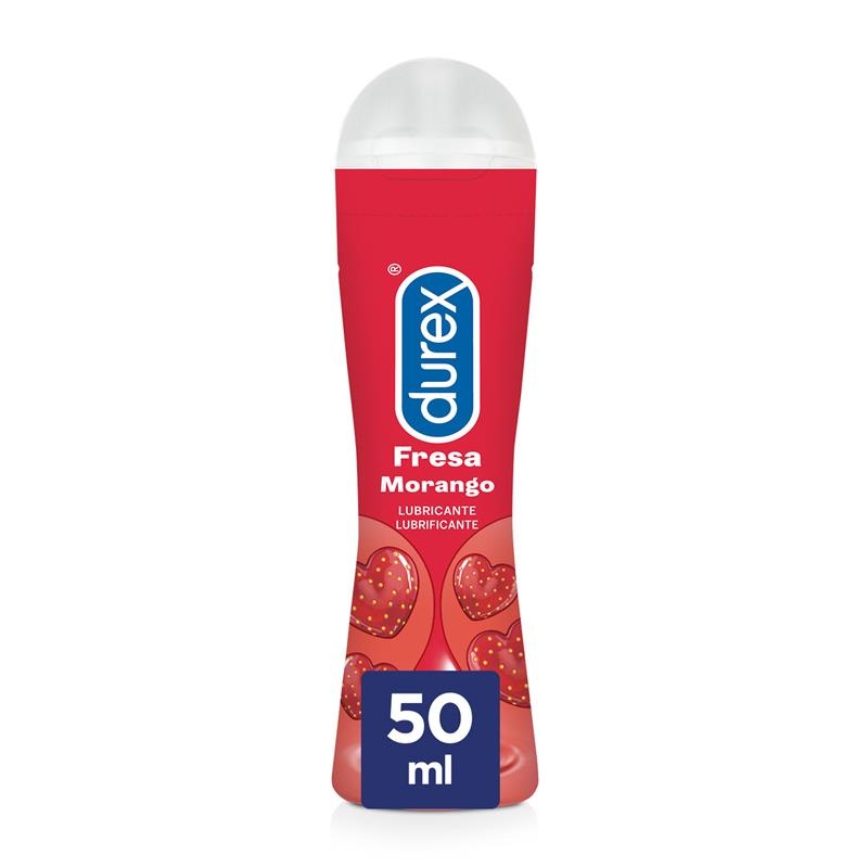 Lubricante Durex Play Fresa 50 ml