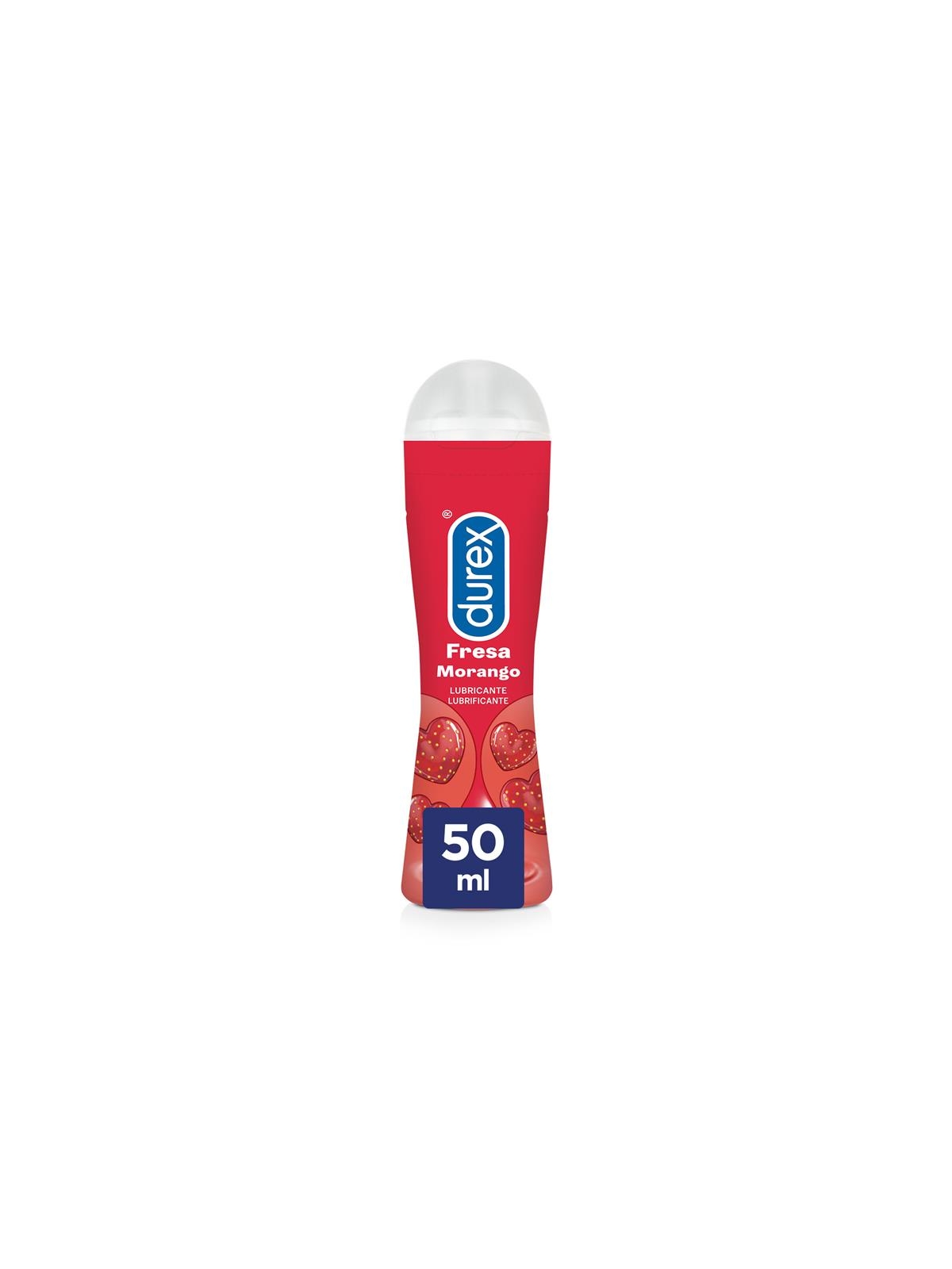 Lubricante Durex Play Fresa 50 ml