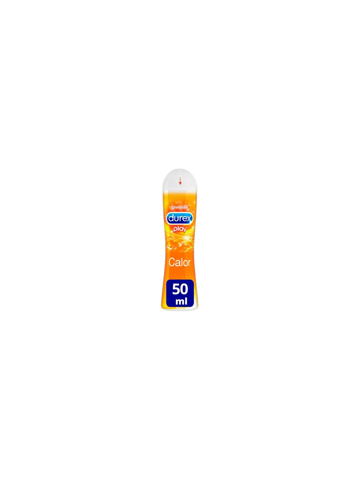 Lubricante Durex Play Calor 50 ml