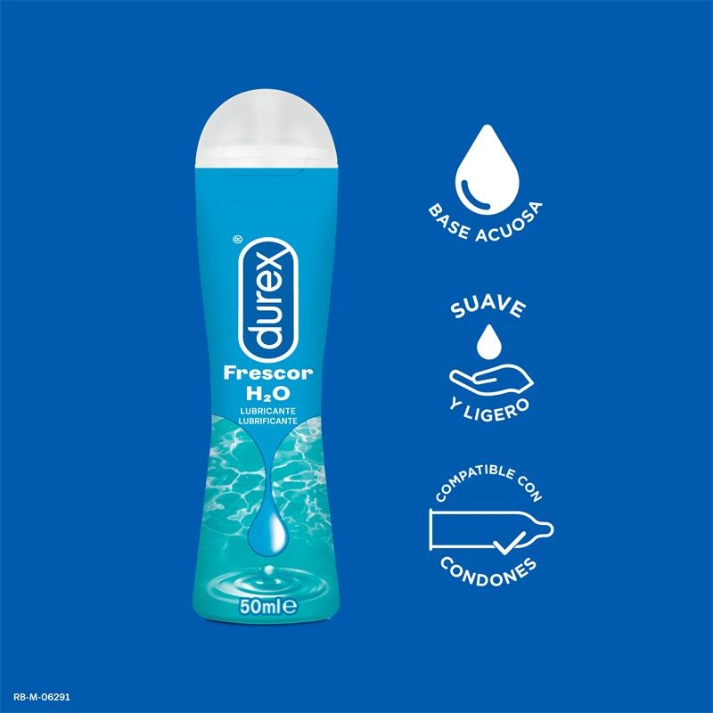 Lubricante Durex Play Frescor 50 ml