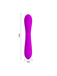 Vibrador Victor Color Purpura