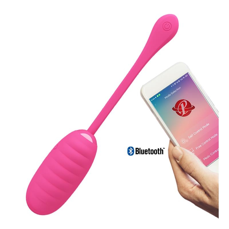Kirk Huevo Vibrador con APP Movil Silcona USB Kirk Huevo Vibrador con APP Movil Silcona USB