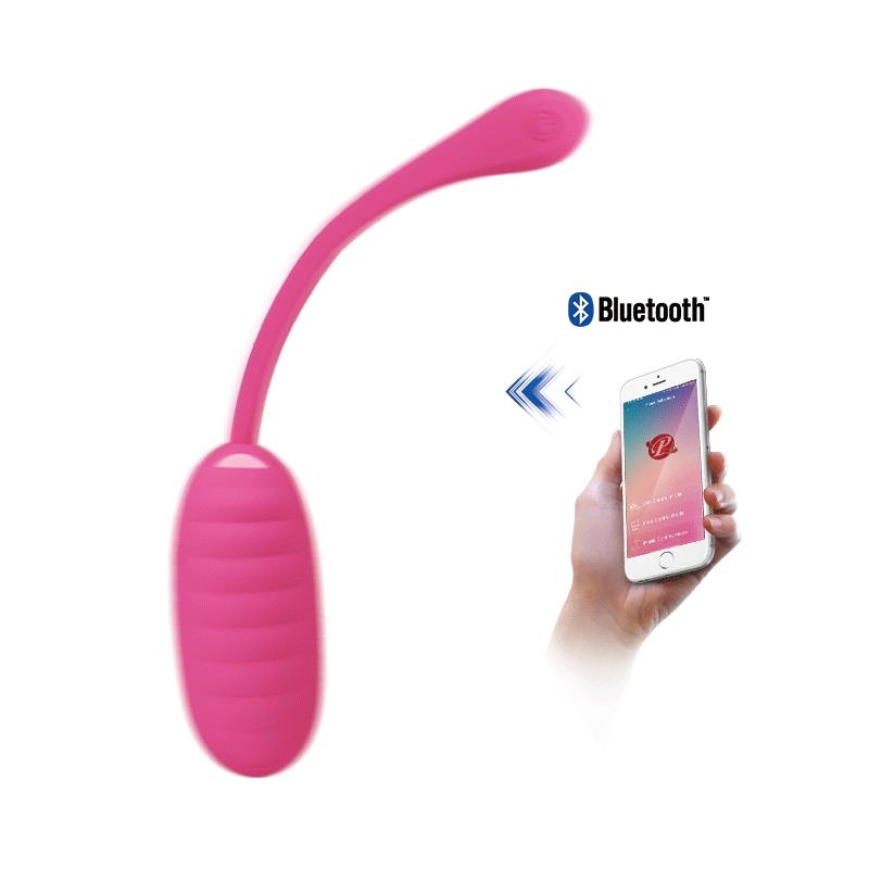 Kirk Huevo Vibrador con APP Movil Silcona USB Kirk Huevo Vibrador con APP Movil Silcona USB