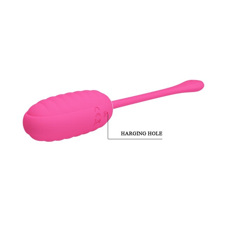 Kirk Huevo Vibrador con APP Movil Silcona USB Kirk Huevo Vibrador con APP Movil Silcona USB