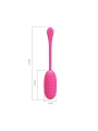 Kirk Huevo Vibrador con APP Movil Silcona USB Kirk Huevo Vibrador con APP Movil Silcona USB