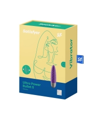 Ultra Power Bullet 5 Bala Vibradora Violet