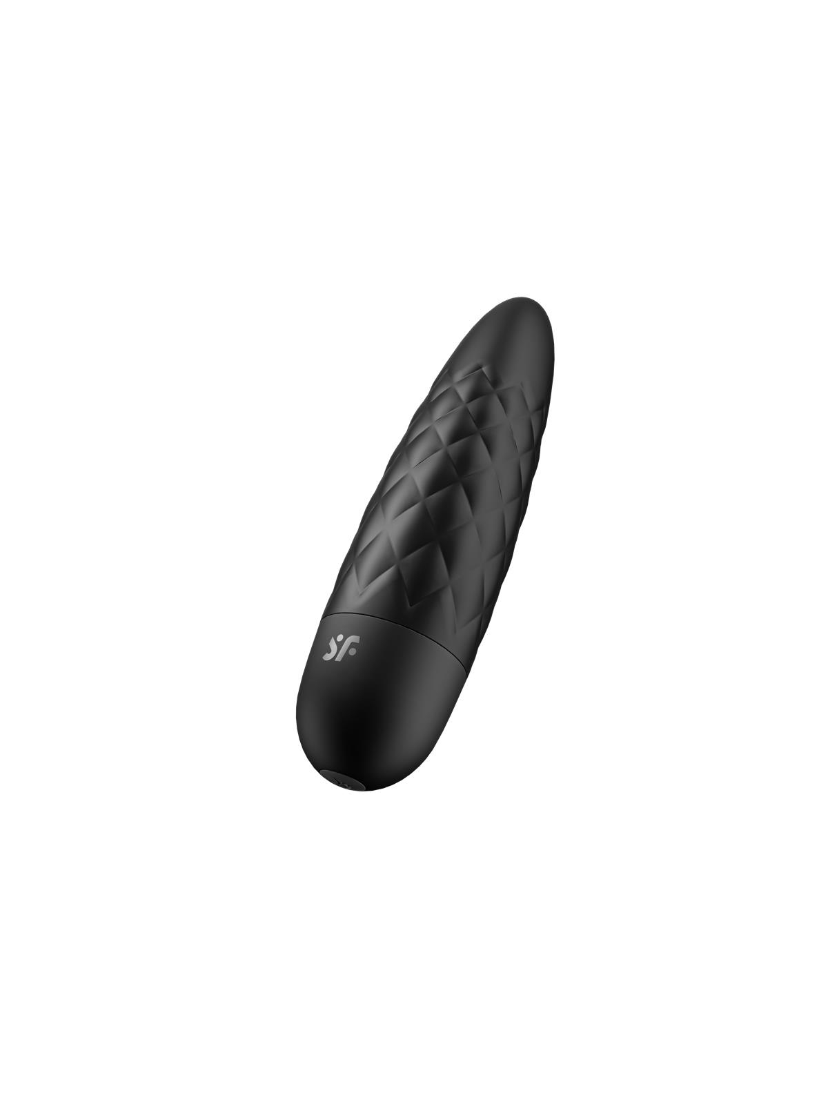 Ultra Power Bullet 5 Bala Vibradora Negra