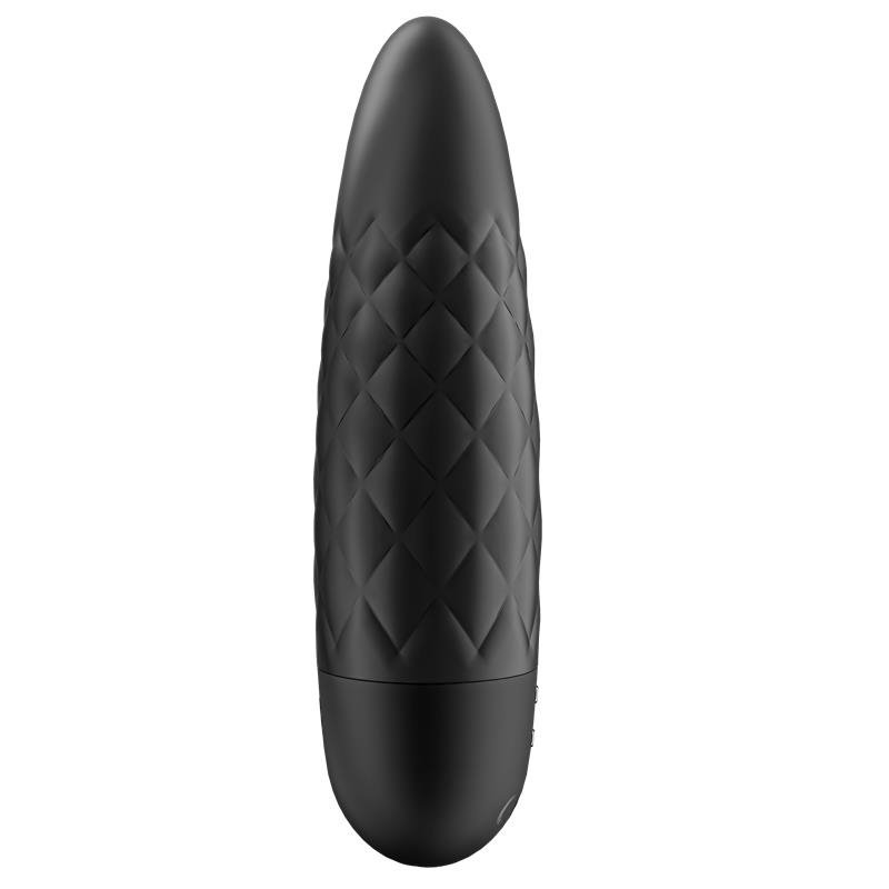 Ultra Power Bullet 5 Bala Vibradora Negra