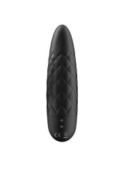 Ultra Power Bullet 5 Bala Vibradora Negra