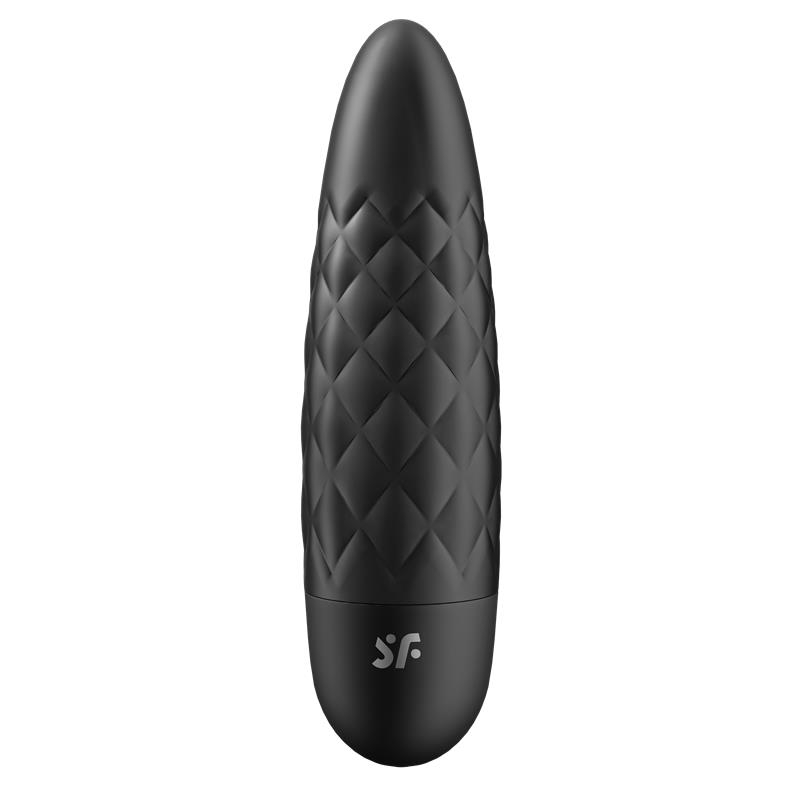 Ultra Power Bullet 5 Bala Vibradora Negra
