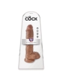 King Cock Pene con Testiculos de 10 Bronceado