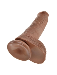 King Cock Pene con Testiculos de 10 Bronceado