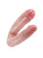 King Cock Pene Doble Penetracion Grande Color Natural