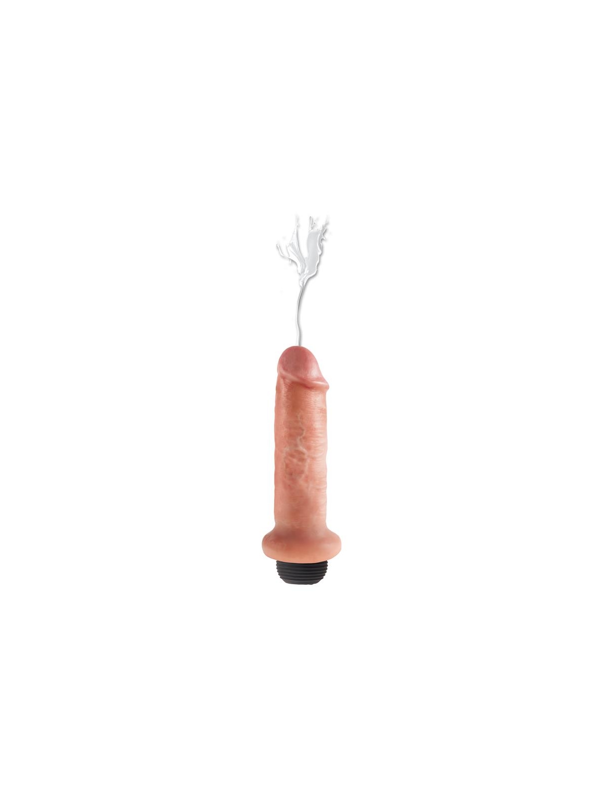 King Cock Dildo Eyaculador 6 Color Natural