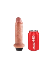 King Cock Dildo Eyaculador 6 Color Natural