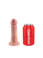 Arnes Ajustable con Dildo 6 Color Natural