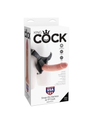 Arnes Ajustable con Dildo 9 Color Natural