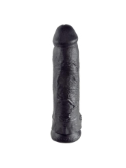 Pene con Testiculos de 12 Color Negro