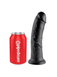 King Cock Pene de 8 Color Negro