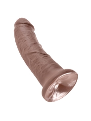 King Cock Pene de 8 Color Marron