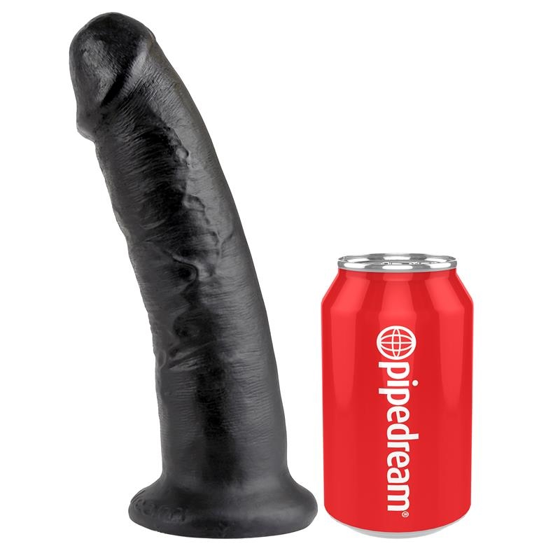 King Cock Pene de 9 Color Negro