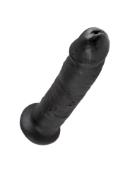 King Cock Pene de 9 Color Negro