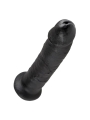 King Cock Pene de 9 Color Negro