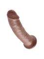 King Cock Pene de 9 Color Marron