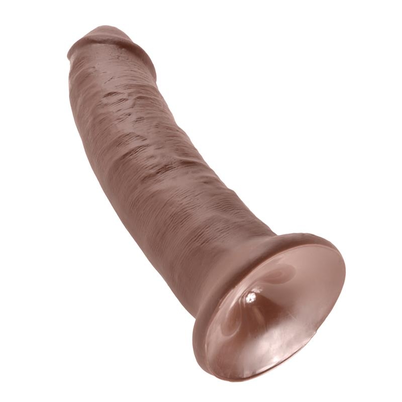 King Cock Pene de 9 Color Marron