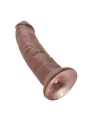 King Cock Pene de 9 Color Marron