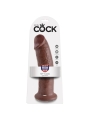 King Cock Pene de 10 Color Marron King Cock Pene de 10 Color Marron