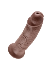 King Cock Pene de 10 Color Marron