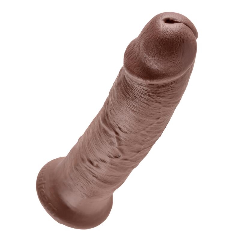 King Cock Pene de 10 Color Marron King Cock Pene de 10 Color Marron