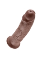 King Cock Pene de 10 Color Marron King Cock Pene de 10 Color Marron