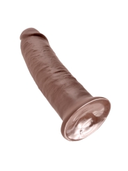 King Cock Pene de 10 Color Marron