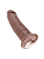 King Cock Pene de 10 Color Marron King Cock Pene de 10 Color Marron