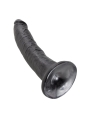 King Cock Pene de 7 Color Negro