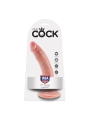 King Cock Pene de 7 Color Natural