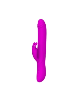 Vibrador y Rotador Byron Color Purpura