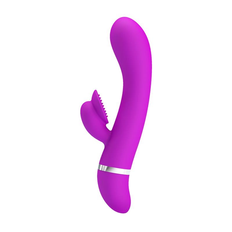 Pretty Love Vibrador Bert Color Purpura