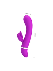 Pretty Love Vibrador Bert Color Purpura