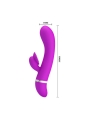 Pretty Love Vibrador Bert Color Purpura