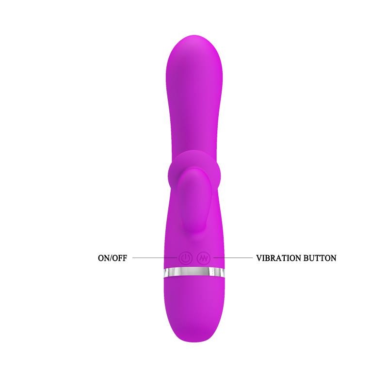 Pretty Love Vibrador Bert Color Purpura