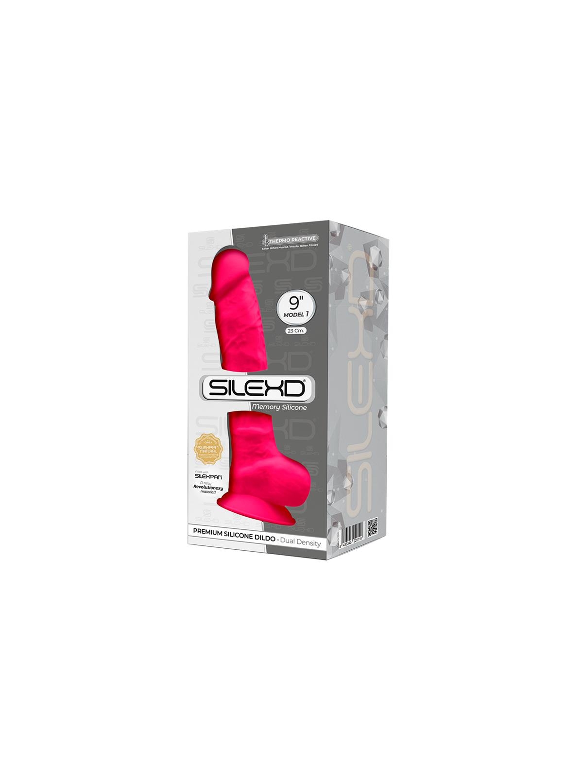 Dildo Dual Density Mod 1 9 Rosa