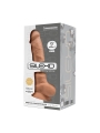Dildo Dual Density Mol1 9 Caramelo