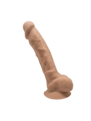 Dildo Dual Density Mol1 9 Caramelo