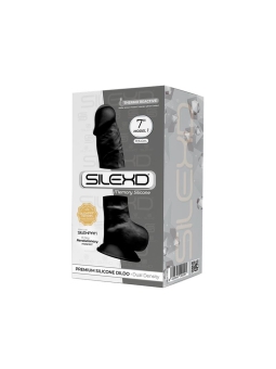 Dildo Dual Density Mod 1 7 Negro