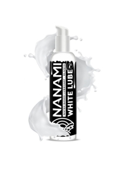 Lubricante Blanco Cremoso Imitacion al Semen Base Agua Vegano 150 ml