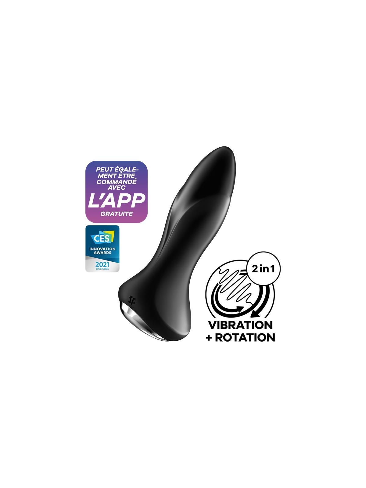 Rotator Plug 1 Plug Anal con APP USB