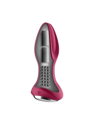 Rotator Plug 2 Plug Anal con APP USB Fuchsia